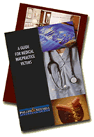 medical malpractice brochure
